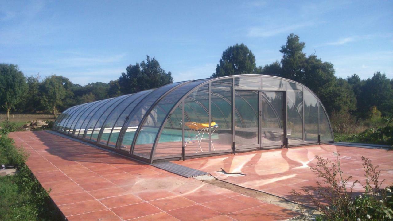 La Ferme De Germain Villa Lagorce  Exterior foto