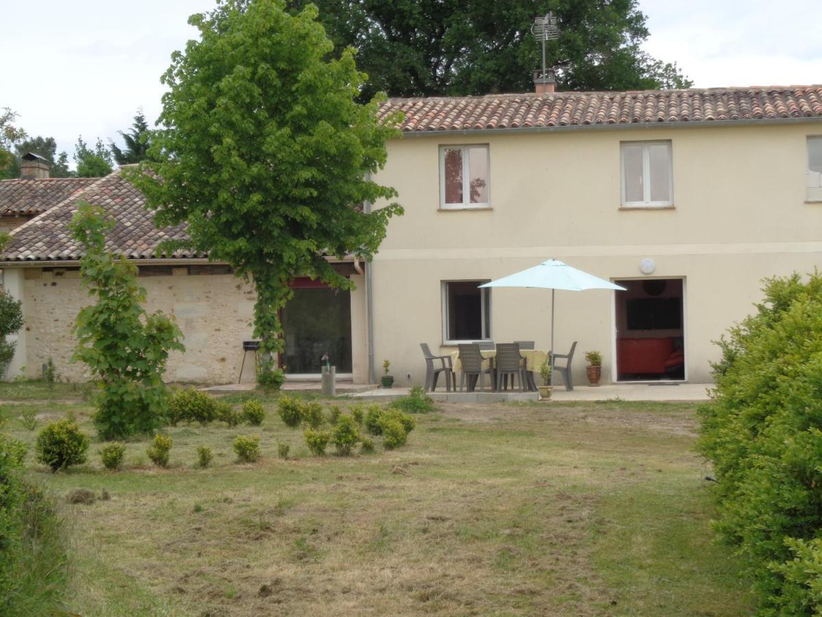 La Ferme De Germain Villa Lagorce  Exterior foto